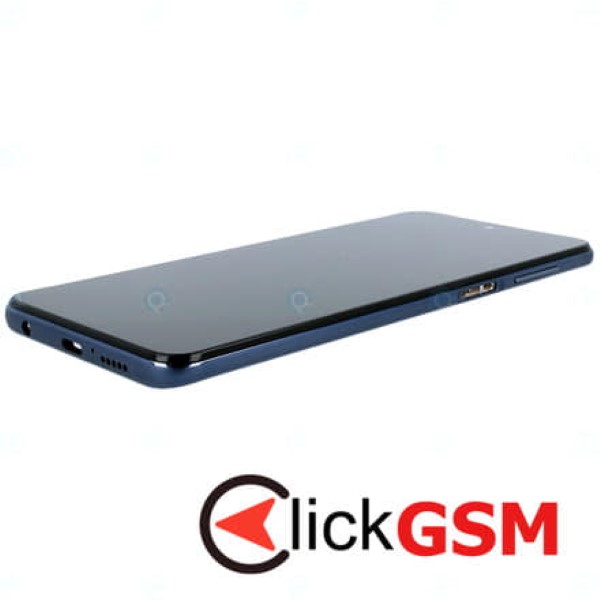 Piesa Piesa Display Original Cu Touchscreen Si Rama Gri Xiaomi Redmi Note 9s Tdn