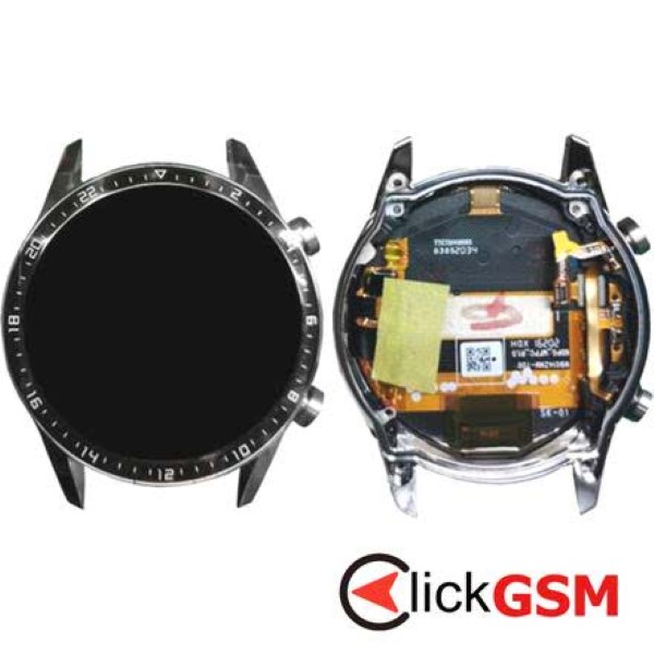 Piesa Piesa Display Original Cu Touchscreen Si Rama Huawei Watch Gt2 46mm 31us