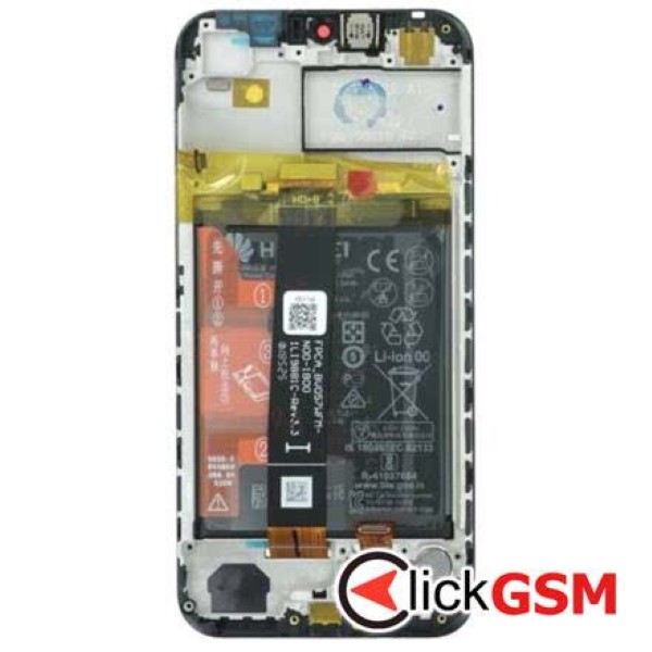 Piesa Display Original Cu Touchscreen Si Rama Huawei Y5 2019 2wxo