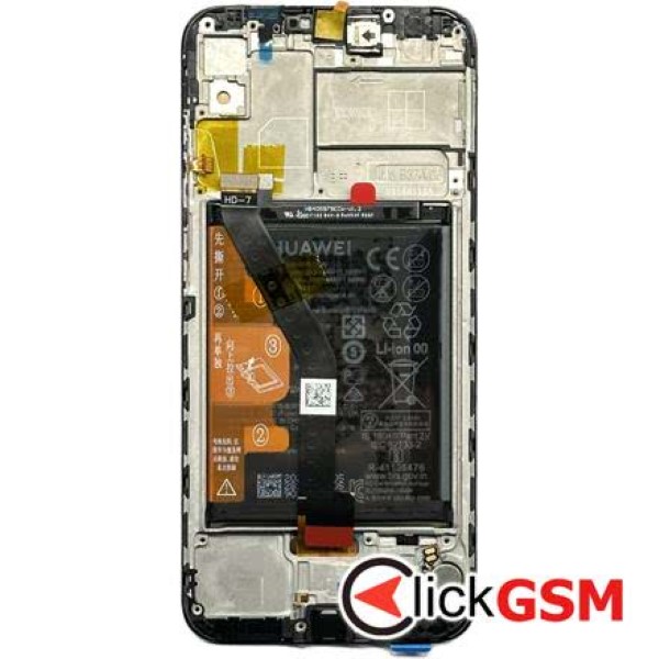 Piesa Display Original Cu Touchscreen Si Rama Huawei Y6 1wdz