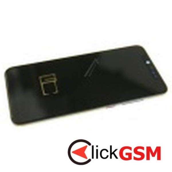 Piesa Display Original Cu Touchscreen Si Rama Intunecat Xiaomi Mi 8 2917