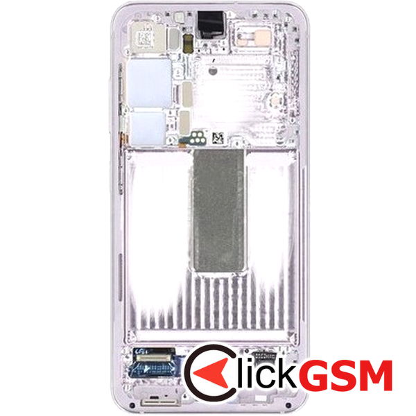 Piesa Display Original Cu Touchscreen Si Rama Lavender Samsung Galaxy S23 335