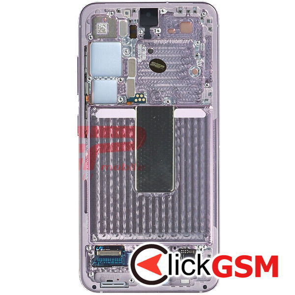 Piesa Display Original Cu Touchscreen Si Rama Lavender Samsung Galaxy S23 4fel