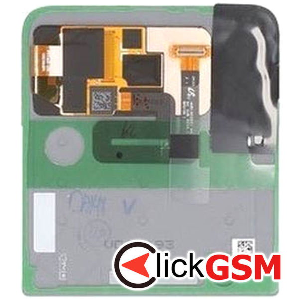 Piesa Piesa Display Original Cu Touchscreen Si Rama Lavender Samsung Galaxy Z Flip3 5g 40ty