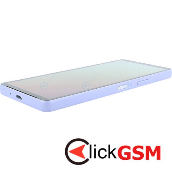 Piesa Piesa Display Original Cu Touchscreen Si Rama Lavender Sony Xperia 10 V 2s3d