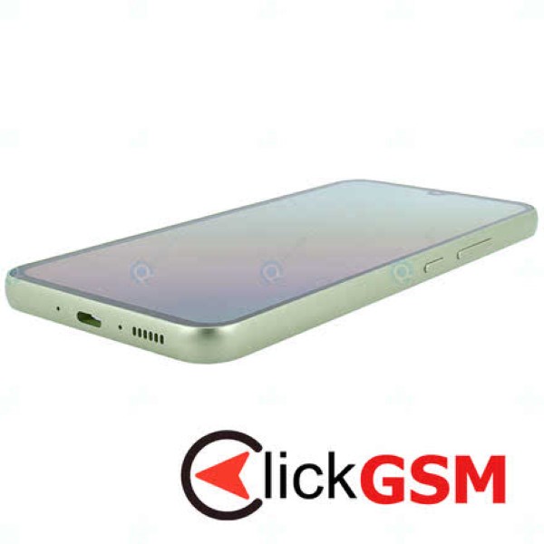 Piesa Display Original Cu Touchscreen Si Rama Lime Samsung Galaxy A34 5g 2cmy