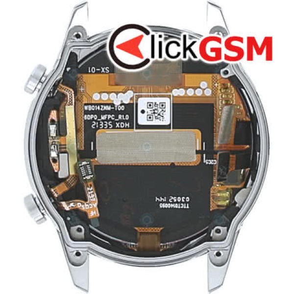 Piesa Piesa Display Original Cu Touchscreen Si Rama Maro Huawei Watch Gt2 46mm 1lsu