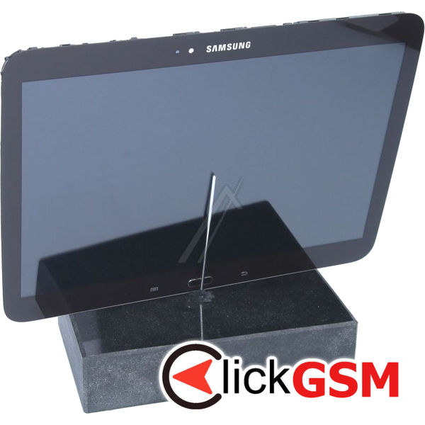 Piesa Display Original Cu Touchscreen Si Rama Maro Samsung Galaxy Tab 3 10.1 1rgt