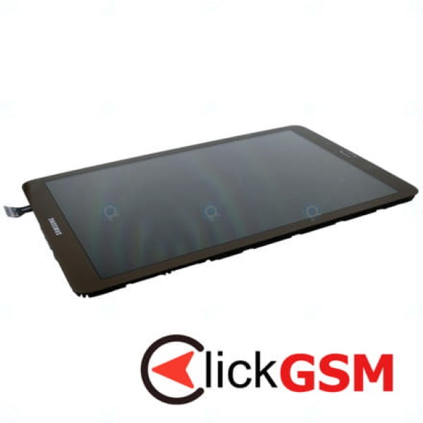 Piesa Piesa Display Original Cu Touchscreen Si Rama Maro Samsung Galaxy Tab E 122p