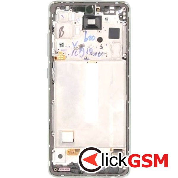 Piesa Display Original Cu Touchscreen Si Rama Mint Samsung Galaxy A52s 5g 40ob