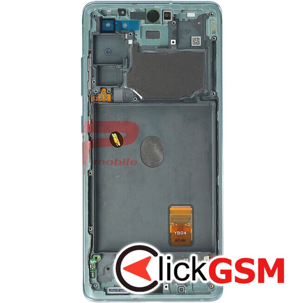 Piesa Piesa Display Original Cu Touchscreen Si Rama Mint Samsung Galaxy S20 Fe Ldm