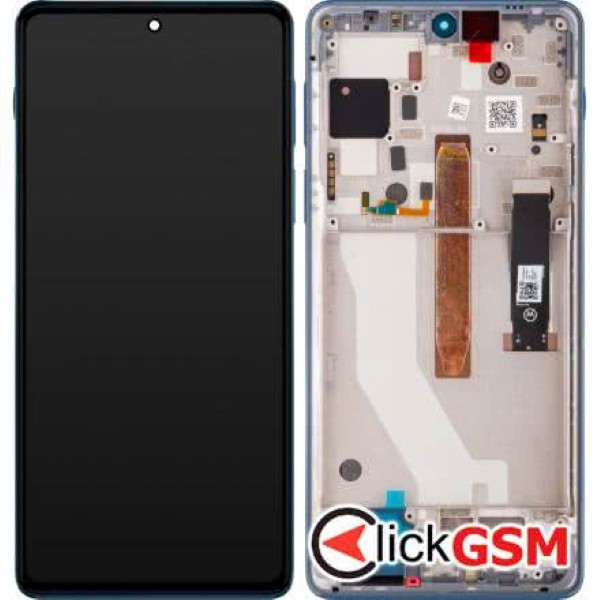 Piesa Piesa Display Original Cu Touchscreen Si Rama Motorola Edge 20 Pro Vph