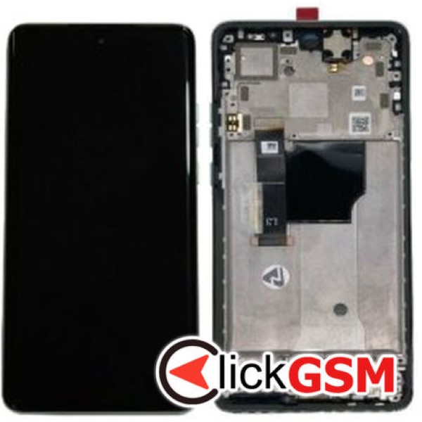 Piesa Display Original Cu Touchscreen Si Rama Motorola Edge 40 Neo 3bho