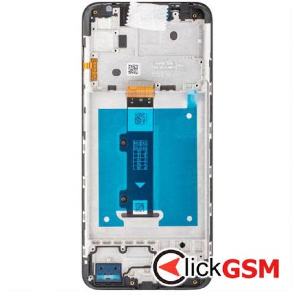 Piesa Piesa Display Original Cu Touchscreen Si Rama Motorola Moto E20 2wlb