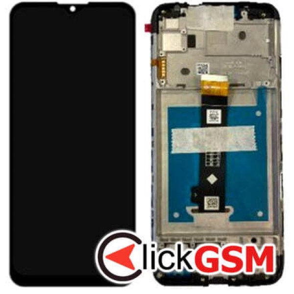 Piesa Piesa Display Original Cu Touchscreen Si Rama Motorola Moto E20 Pv5