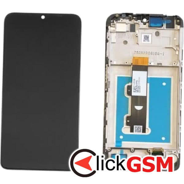 Piesa Piesa Display Original Cu Touchscreen Si Rama Motorola Moto E22 2hk2