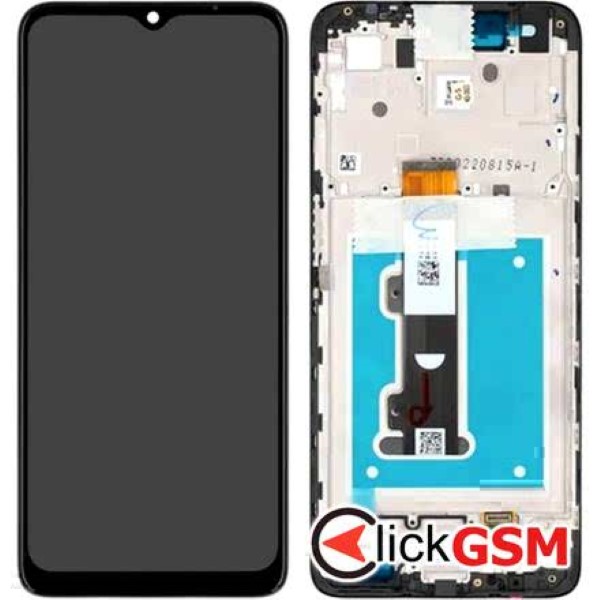 Piesa Piesa Display Original Cu Touchscreen Si Rama Motorola Moto E22i 2gmo