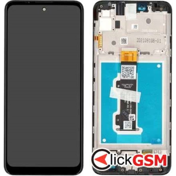 Piesa Display Original Cu Touchscreen Si Rama Motorola Moto E30 1jxd