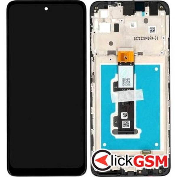 Piesa Piesa Display Original Cu Touchscreen Si Rama Motorola Moto E32 2gmq