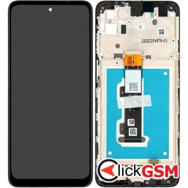 Piesa Display Original Cu Touchscreen Si Rama Motorola Moto E32s 2gmr