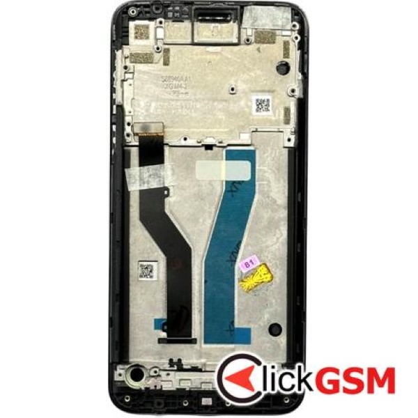 Piesa Piesa Display Original Cu Touchscreen Si Rama Motorola Moto E6 2gn4