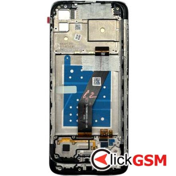 Piesa Display Original Cu Touchscreen Si Rama Motorola Moto E6i 2gmj