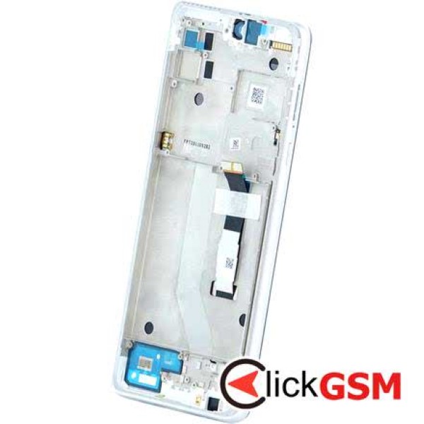 Piesa Piesa Display Original Cu Touchscreen Si Rama Motorola Moto G 5g 2gng