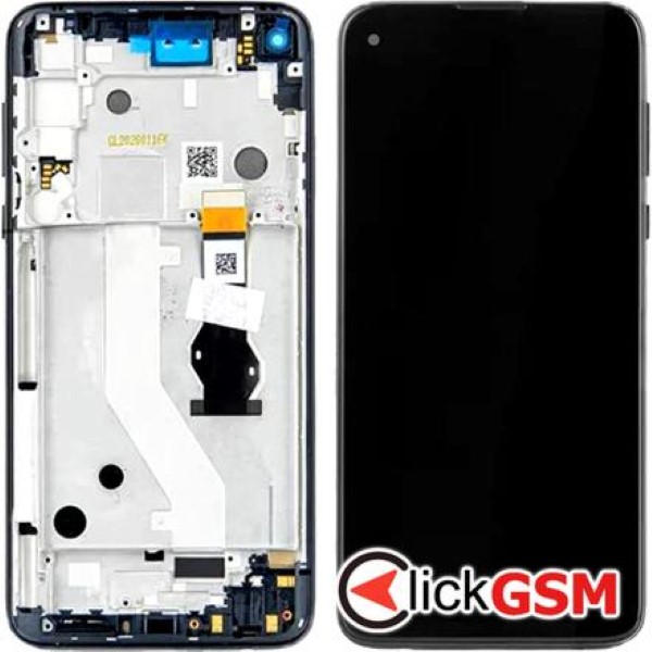 Piesa Piesa Display Original Cu Touchscreen Si Rama Motorola Moto G Pro 2gna