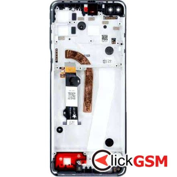 Piesa Display Original Cu Touchscreen Si Rama Motorola Moto G100 2gny