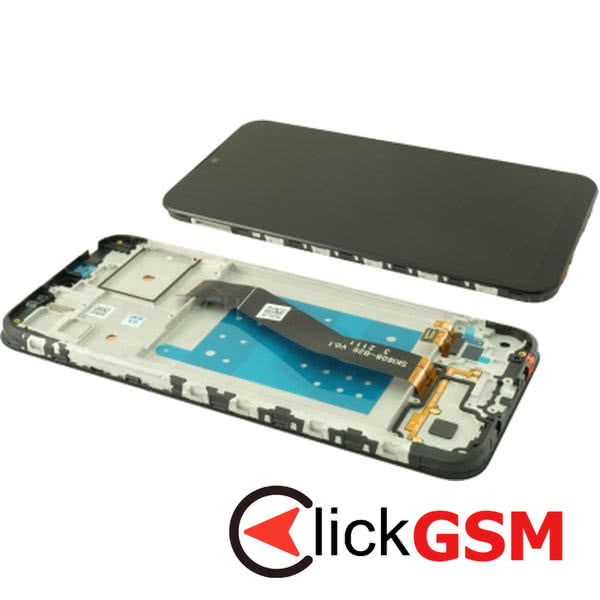 Piesa Display Original Cu Touchscreen Si Rama Motorola Moto G200 5g 18ju