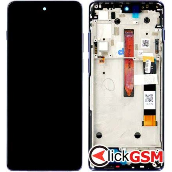 Piesa Display Original Cu Touchscreen Si Rama Motorola Moto G200 5g 2gnp