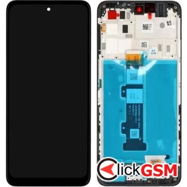 Piesa Piesa Display Original Cu Touchscreen Si Rama Motorola Moto G22 1lut