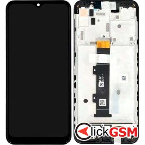 Piesa Display Original Cu Touchscreen Si Rama Motorola Moto G30 2gqe