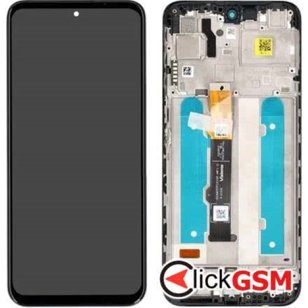 Piesa Piesa Display Original Cu Touchscreen Si Rama Motorola Moto G31 1jx7