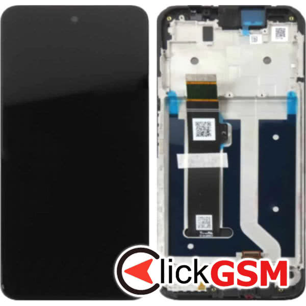 Piesa Piesa Display Original Cu Touchscreen Si Rama Motorola Moto G34 5g 3g2c