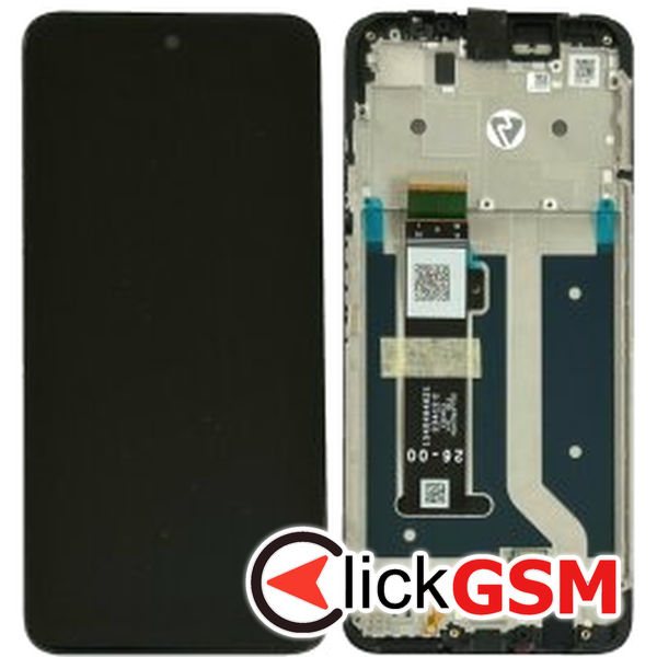 Piesa Piesa Display Original Cu Touchscreen Si Rama Motorola Moto G34 5g Sr0