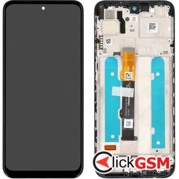 Piesa Display Original Cu Touchscreen Si Rama Motorola Moto G41 1met