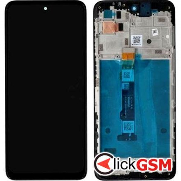 Piesa Display Original Cu Touchscreen Si Rama Motorola Moto G42 2gnl