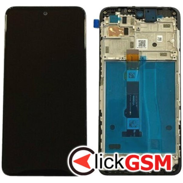 Piesa Piesa Display Original Cu Touchscreen Si Rama Motorola Moto G42 345z