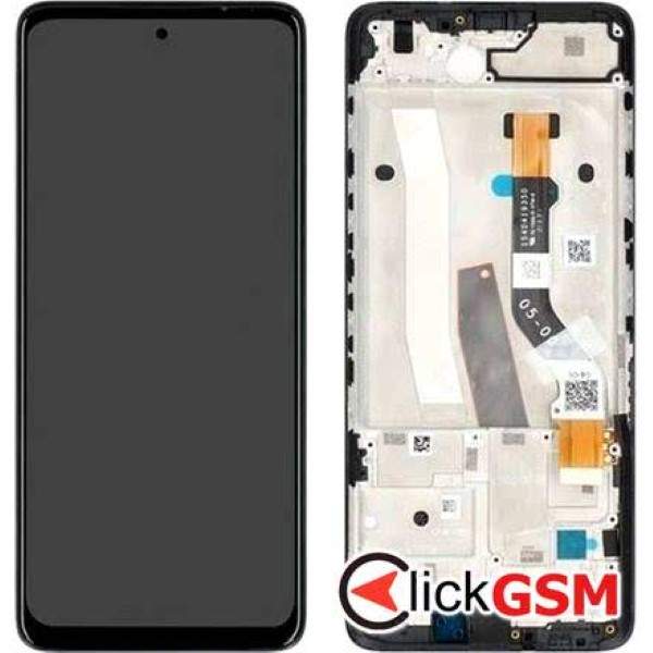 Piesa Display Original Cu Touchscreen Si Rama Motorola Moto G51 5g 2gnc