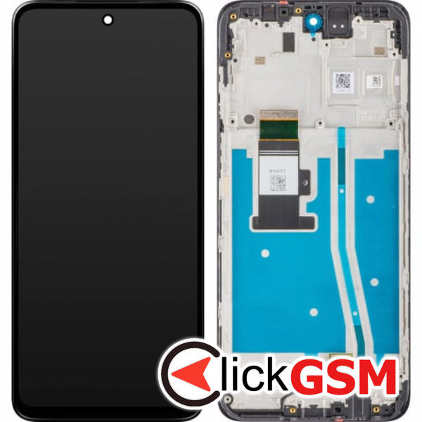 Piesa Display Original Cu Touchscreen Si Rama Motorola Moto G53 Ns4