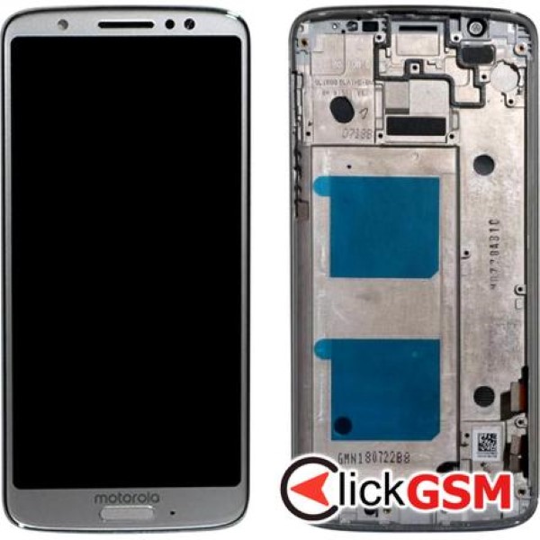 Piesa Display Original Cu Touchscreen Si Rama Motorola Moto G6 2gni