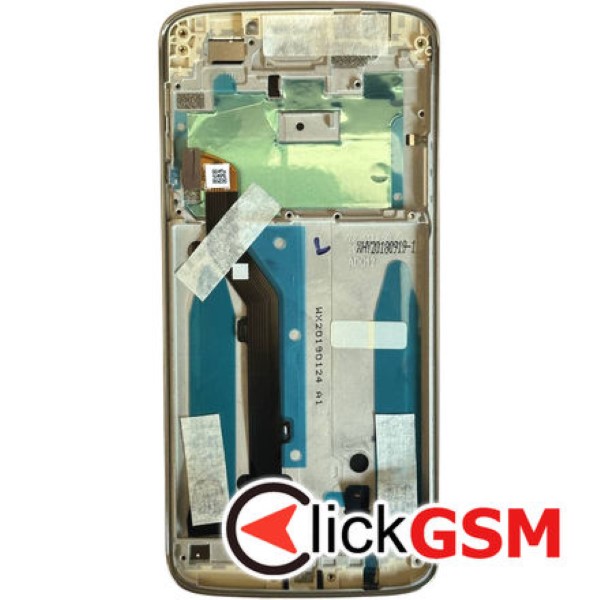 Piesa Display Original Cu Touchscreen Si Rama Motorola Moto G6 Play 3gir