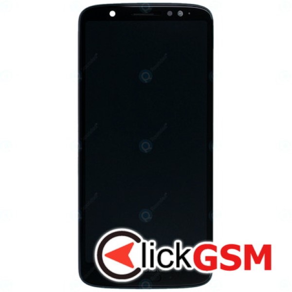 Piesa Piesa Display Original Cu Touchscreen Si Rama Motorola Moto G6 Qkg