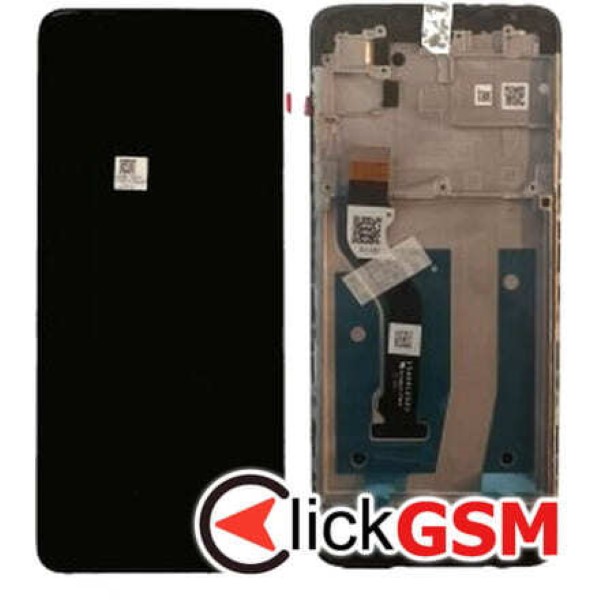 Piesa Display Original Cu Touchscreen Si Rama Motorola Moto G60s 19xt