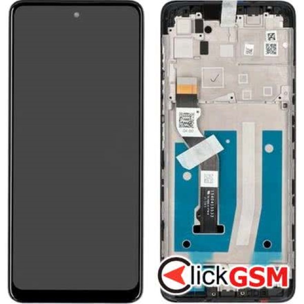 Piesa Display Original Cu Touchscreen Si Rama Motorola Moto G60s 1k15