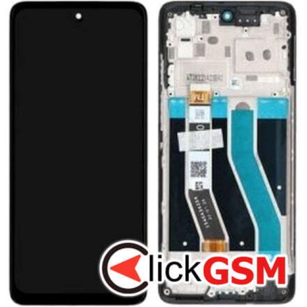 Piesa Display Original Cu Touchscreen Si Rama Motorola Moto G62 5g 1q9v