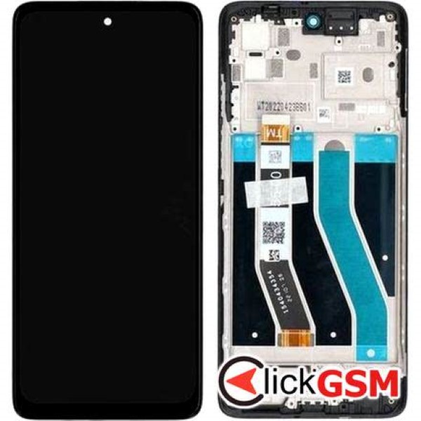 Piesa Piesa Display Original Cu Touchscreen Si Rama Motorola Moto G62 5g 2gmu