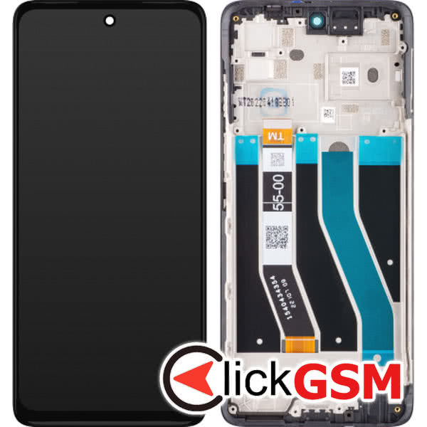 Piesa Piesa Display Original Cu Touchscreen Si Rama Motorola Moto G62 5g 2gqg