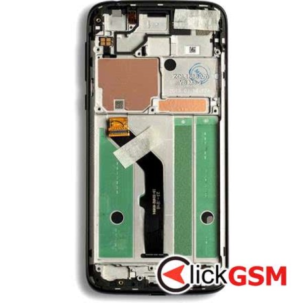 Piesa Piesa Display Original Cu Touchscreen Si Rama Motorola Moto G7 Play 2gnk